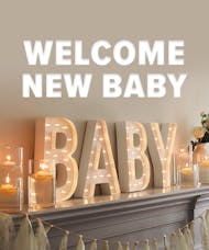 Welcome New Baby - Custom Design Bouquet