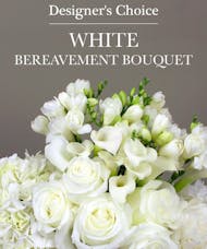 White Bereavement - Custom Designs Bouquet
