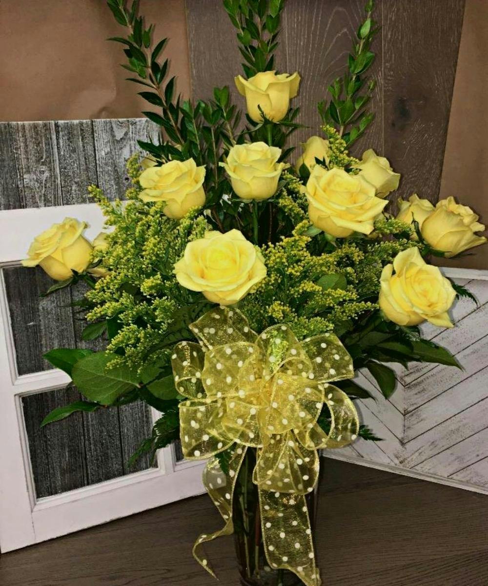 Long Stem Roses Any Color Mission Viejo Florist (CA) Flower Delivery