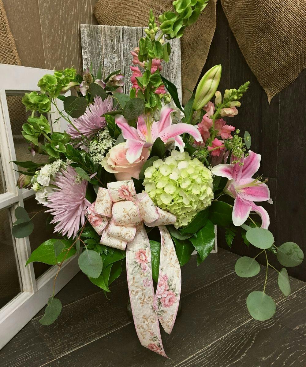 Springtime Wishes Mission Viejo (CA) Sameday Flower Delivery