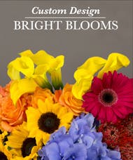 Bright Blooms - Custom Designs Bouquet
